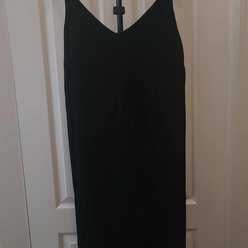 GAP Black Midi Dress
